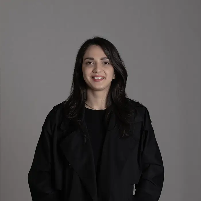 سارا حسنی - تیم معماری